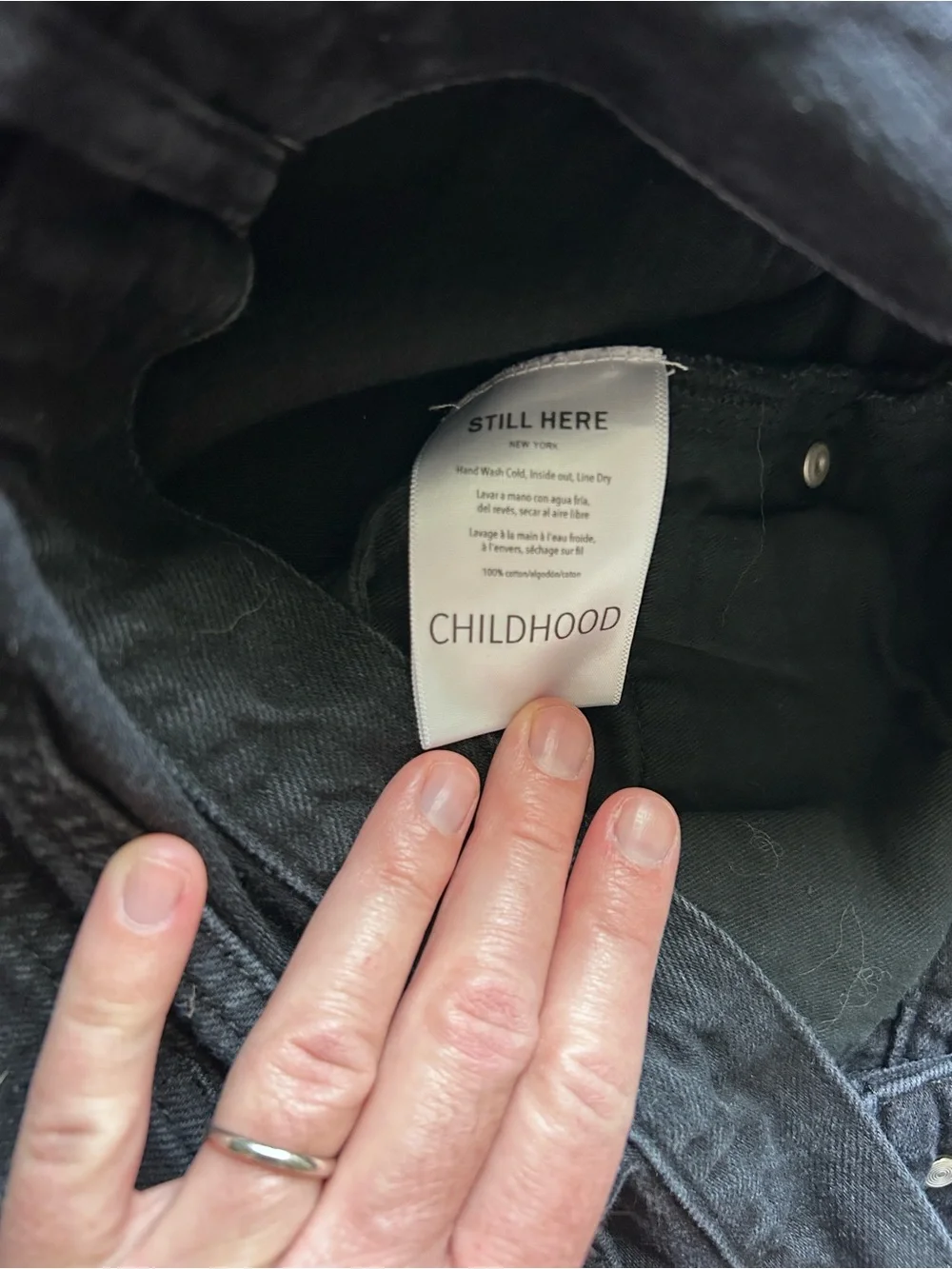 Still Here Childhood jeans
